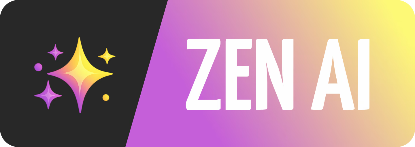 Zillion Dines Zen AI badge